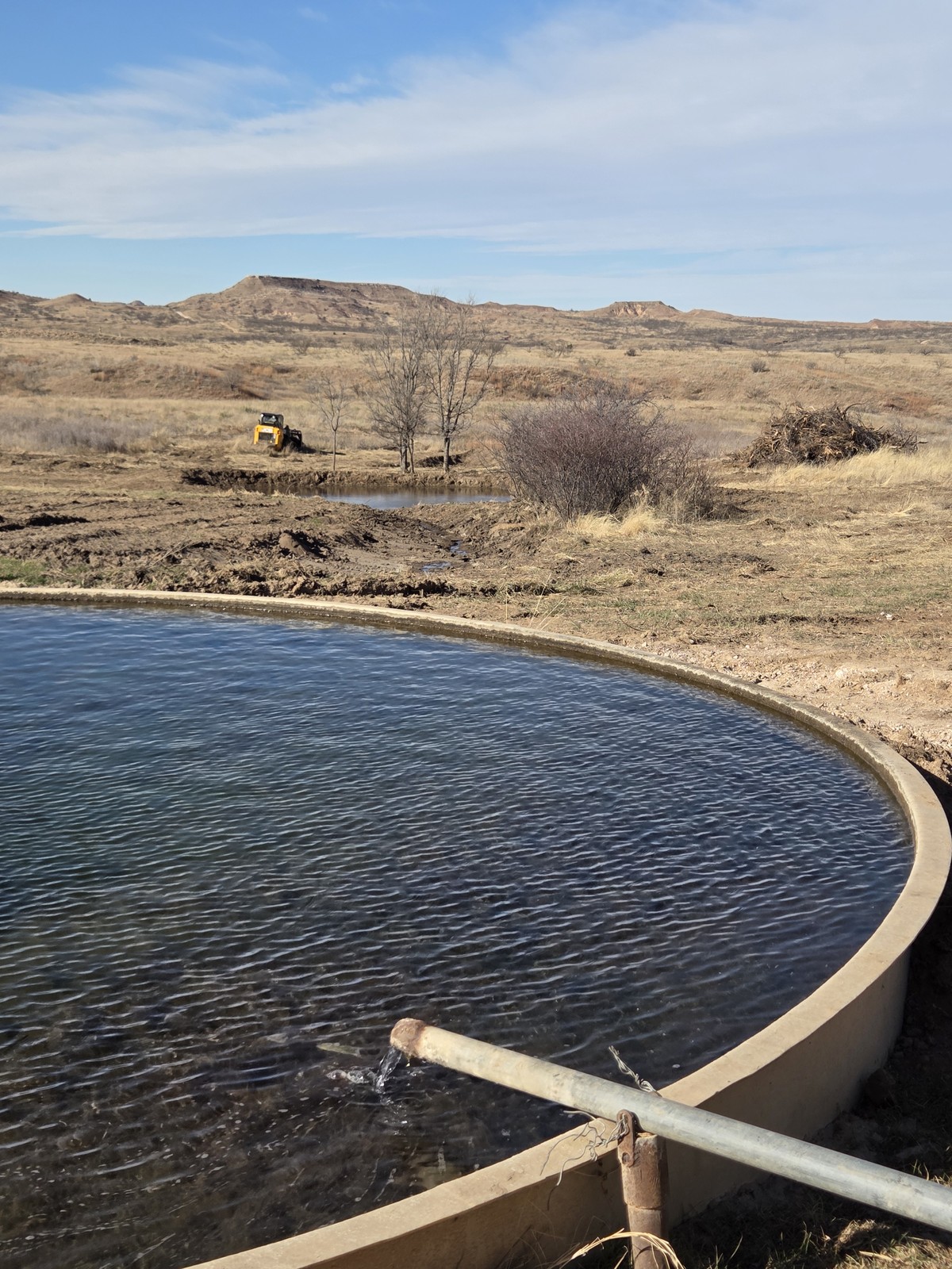 Overflow catch by Pasture Tech